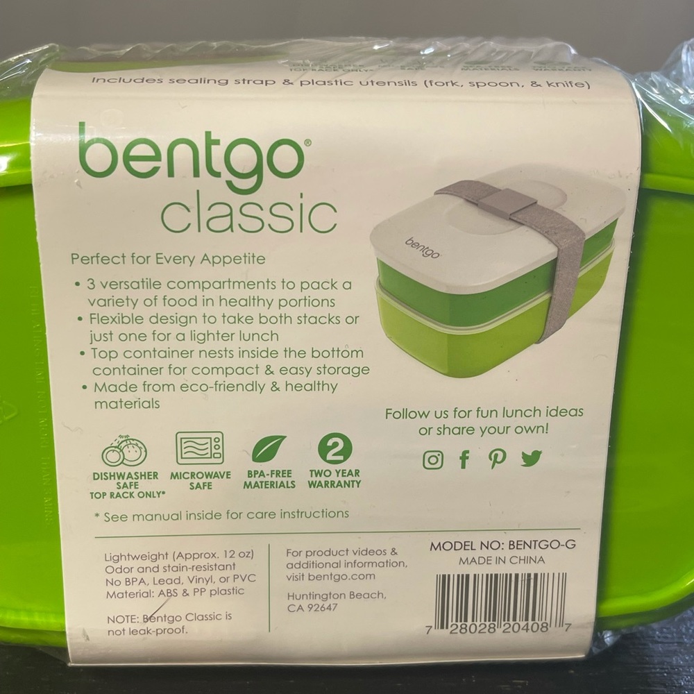 Bento Classic All in One Lunchbox